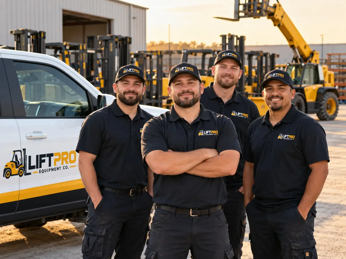 Forklift Rental company in Van Hornesville, NY