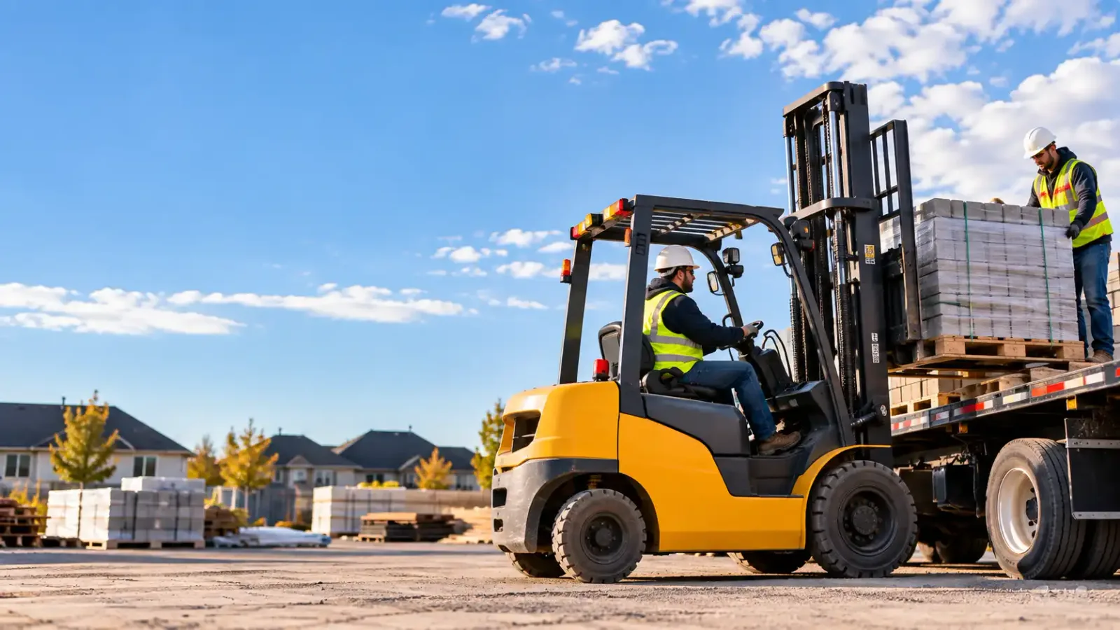Forklift Rental in Van Hornesville, NY